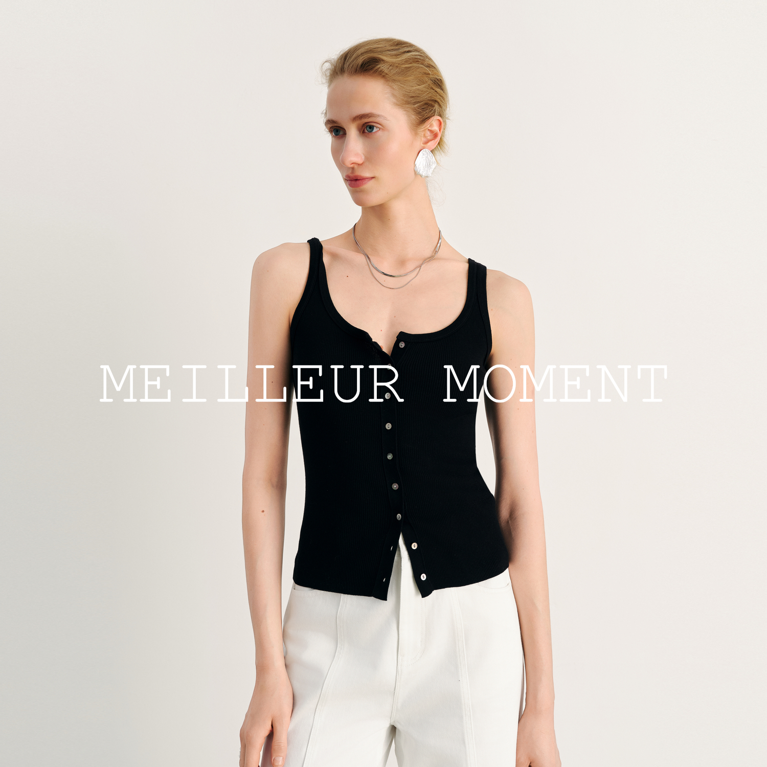 【商场同款】麦檬夏毛衫背心5G4131732Q