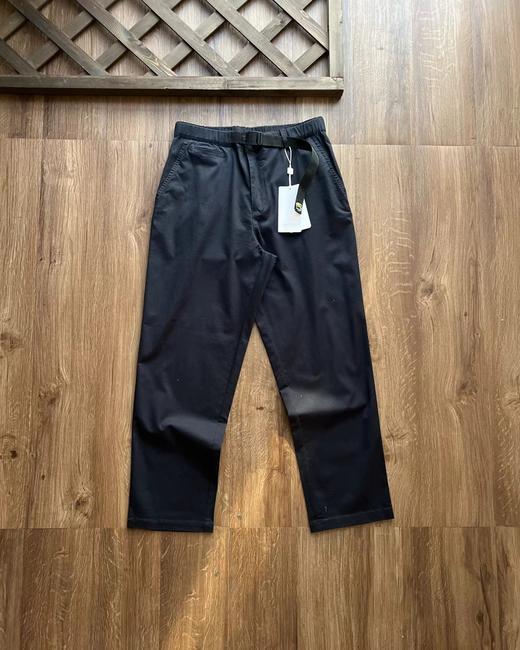 F031046春季新品时尚纯色简约棉质休闲裤宽松男士长裤潮 商品图6