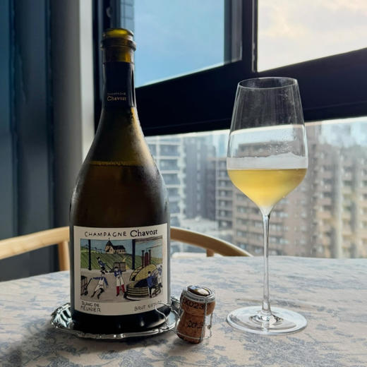 红遍全网的“漫画香槟”！香槟届“奥斯卡”N°1！沙鸥香槟系列合集 Champagne Chavost 【蕞新酒标版本】 商品图9