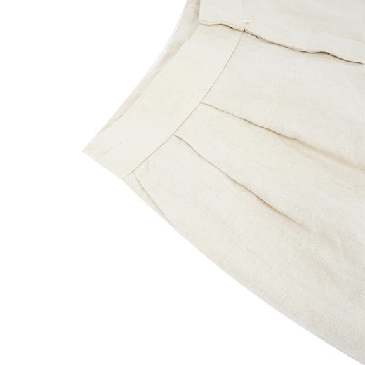 YAECA Double-Pleat Wide Pants(Man)天然汉麻双褶宽松锥形工装裤 商品图2