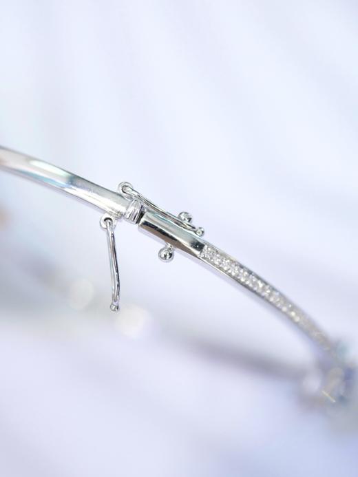 1.19ct蓝宝石手镯 商品图4