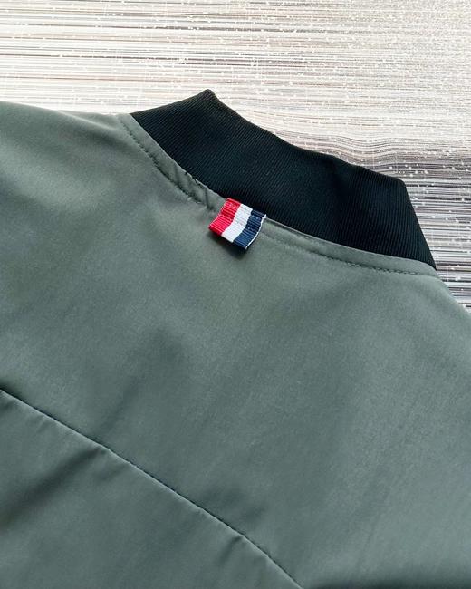 外贸公司原单出品！经典帅气 简约干练的小棒球领设计 商品图4