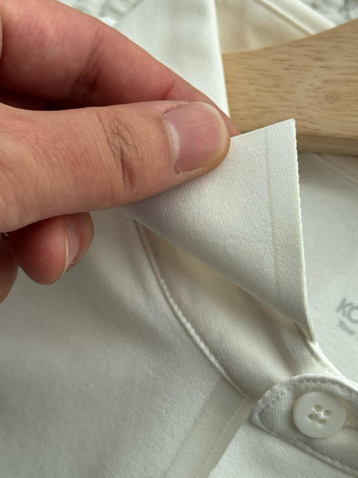 点此购买 可隆春夏季男士SECO运动速干短袖UPF50+防晒POLO衫 ssy 341750 商品图10