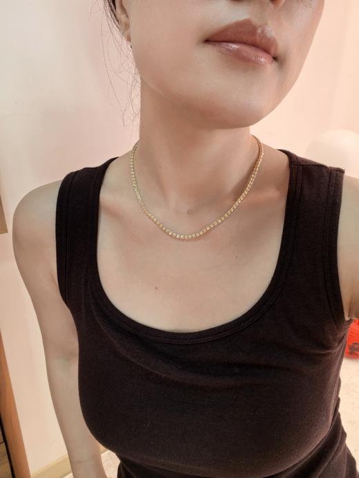 意大利硕果银镀金手链 项链 银镀金首饰  非质量问题  不退不换 商品图1