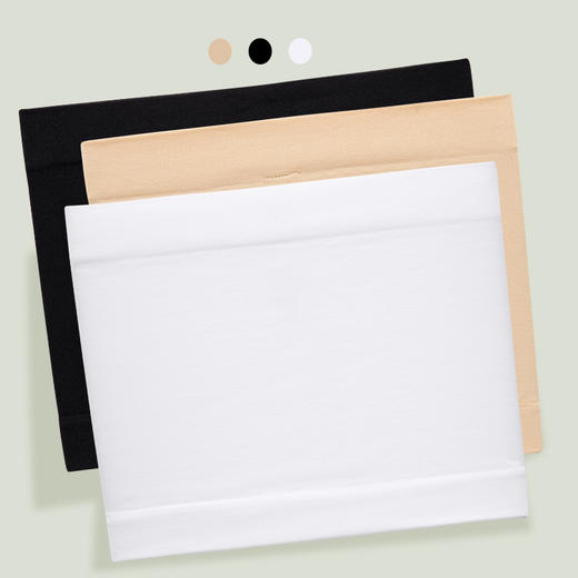 59元任选2件猫人无肩带内衣！带胸垫无胸垫款式都有！【 一片式无肩带裹胸 无肩带内衣】一片式设计 全包裹 上身超贴合 防滑不会掉轻柔裸感面料 吸湿透气 加宽加弹边围 ⁢不勒不变形不上窜 ‪不磨皮肤 商品图3