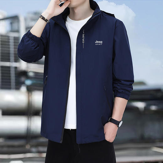 【专属】JEEP SPIRIT【连帽薄款外套】户外休闲钓鱼 休闲百搭 商品图3