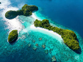 2026 元旦帕劳「上帝水族箱」摄影度假团（休闲・航拍・潜水・跨年观日出）