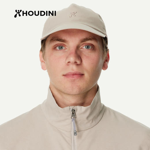 HOUDINI胡丁尼户外男女中性棒球帽徒步登山遮阳帽子 850045 商品图2