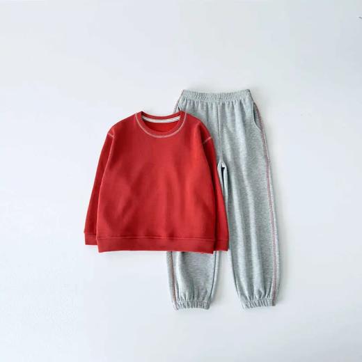 【枳芽】「儿童休闲套装」找娃系列套装  5色可选 120-170码 商品图4