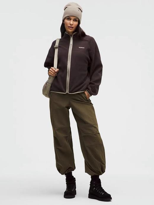点此购买 Lululemon露露Tumbled春秋季立领女士抓绒外套 ss 341792 商品图3
