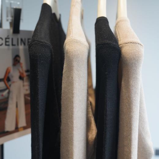 【穿了细糠！真的很难再接受别的！】百搭撞色打底毛衣 藏肉修身还保暖 商品图4