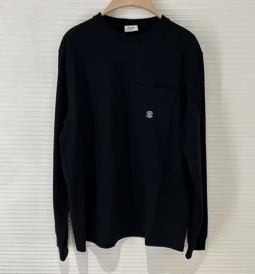 男款logo长袖T恤he008 商品图0