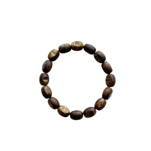 ² 【沉香溯源-10mm留疤珠单圈】7克+ 留疤见真 奇楠沉香手串 多样性发其一 ( 24小时鉴赏期 ) HM02-CRMM-DBCX 商品图6