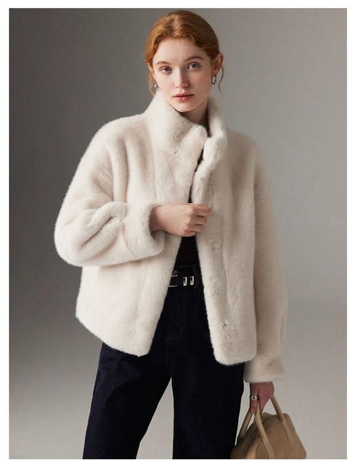 ORIGNAL&CO欧貂绒连帽马甲/大衣|老钱风的贵气之选，时髦与高级感，上身格外温暖【3-7天发货，周末顺延 商品图4