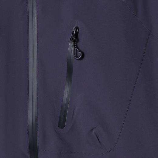 SDSA男装2026新款高贵轻奢时尚多口袋设计拉链立领连帽夹克外套潮 商品图2