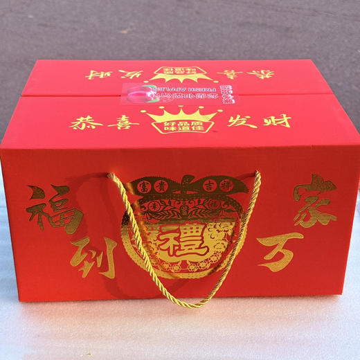 栖霞红富士苹果 商品图6