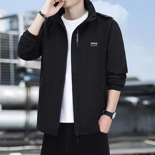 【专属】JEEP SPIRIT【连帽薄款外套】户外休闲钓鱼 休闲百搭 商品图2