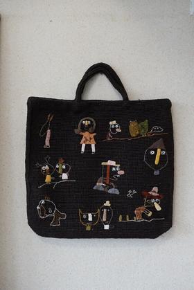 sophie digard | S032/4956 手工编织拎包