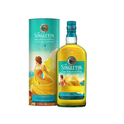 苏格登 格兰杜兰14年单一麦芽威士忌（2023珍藏系列）700ml 商品图0