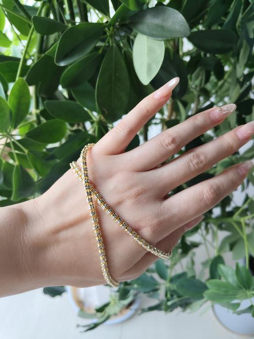 意大利硕果银镀金手链 项链 银镀金首饰  非质量问题  不退不换 商品图12