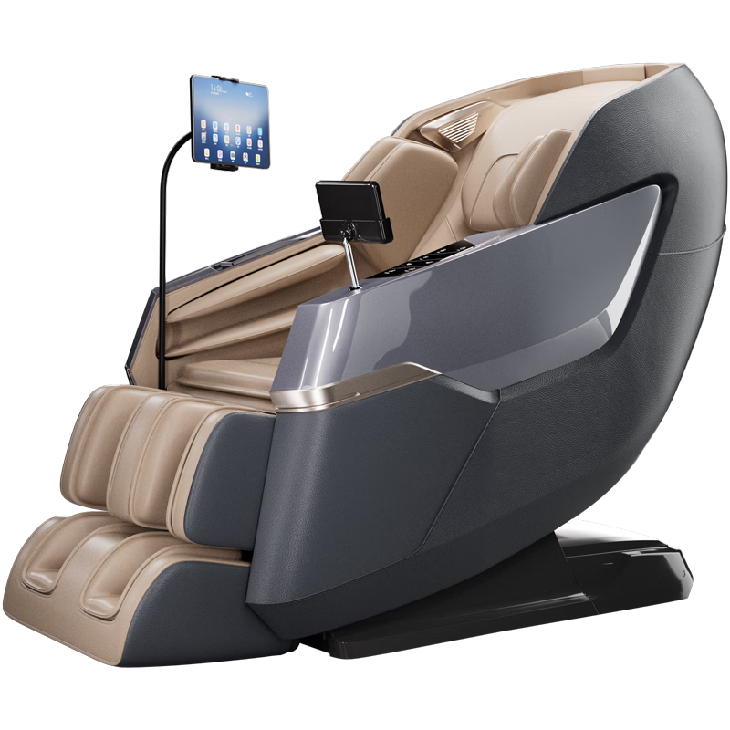 海尔（Haier）按摩椅家用全身按摩太空舱肩颈腰背电动按摩沙发 4D双机芯HS-105HU1