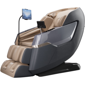 海尔（Haier）按摩椅家用全身按摩太空舱肩颈腰背电动按摩沙发 4D双机芯HS-105HU1