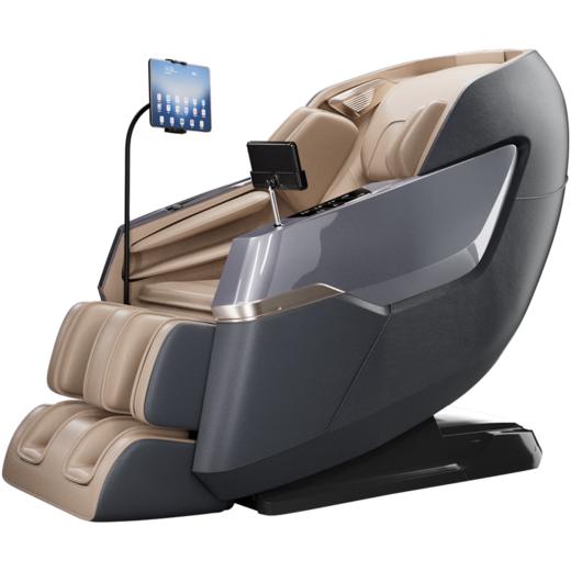 海尔（Haier）按摩椅家用全身按摩太空舱肩颈腰背电动按摩沙发 4D双机芯HS-105HU1 商品图0