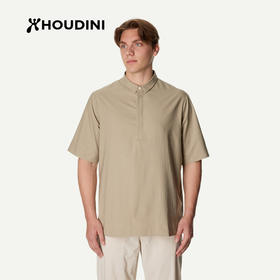 HOUDINI胡丁尼 Cosmo Shirt 都市 男款户外速干短袖T恤  238724