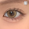 #LL7 小灯泡 金棕色 14.2mm【1片装】改瞳混色 / 进口年抛 商品缩略图0