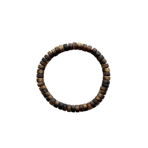 ²【沉香溯源-99沉单圈算盘珠】4克+7mm奇楠沉香手串 多样性发其一( 24小时鉴赏期 ) HM02-CRMM-DBCX（HOT） 商品图5