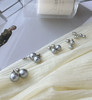 预售施华洛世奇真多麻珍珠耳钉122908 商品缩略图5