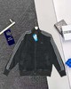 F031055复古立领拉链设计三道杠水洗牛仔夹克外套 商品缩略图2
