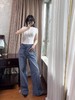 keiga*n开*间前口袋直筒牛仔裤 商品缩略图5