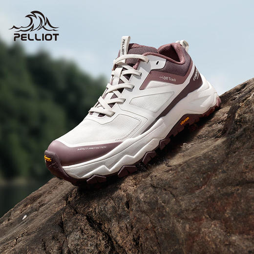 【HT-凌越】伯希和徒步鞋女款Vibram防滑CORDURA耐磨户外登山鞋 商品图0