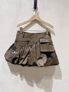 女款工装半裙lv001