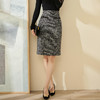 剩S/M/XXL 米思阳职场半身裙2026秋季新款通勤时尚直筒高腰中长款一步裙2174 商品缩略图2