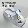 幸福玛丽 卡通织带儿童洞洞鞋 XQ-3121 EVA材质久穿不累脚 波纹大底湿地防滑 可拆卸鞋花可翻转后跟带 一鞋两穿 商品缩略图2