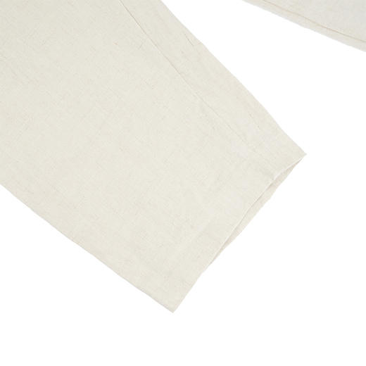 YAECA Double-Pleat Wide Pants(Man)天然汉麻双褶宽松锥形工装裤 商品图3
