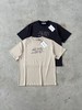 【2fz1】26新款情侣复古风字母印花短袖T恤！！ 商品缩略图1