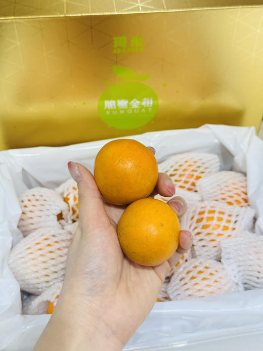 琦米脆蜜金柑礼盒装（净重2.5斤左右） 商品图0