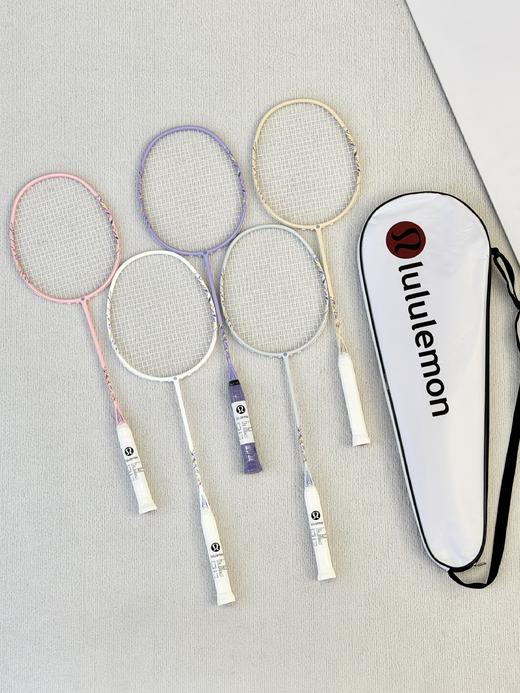 毒家 五色， 单支！真碳纤维，lulu单支70g左右！亚马逊订单！超轻！ lulu新款碳素羽毛球拍 商品图0