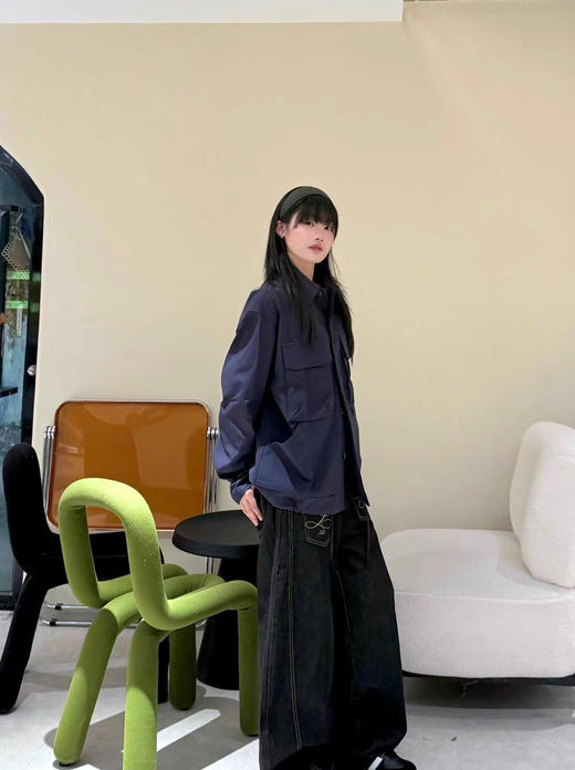 310-6 渠道圆正 全品相 Nautic衬衫式夹克外套 商品图4