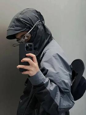 法国高端户外领航者！萨洛蒙SLATE系列户外防风连帽夹克！ 砖柜售价2190元！