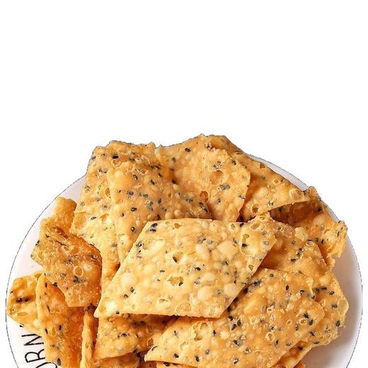 【老式特产❗️油炸麻叶】每一片都带着烟火气与匠心，采用中温慢炸工艺，咬下去瞬间碎裂，咀嚼时毫无渣感，安徽河南小吃老式特产排叉油炸8090怀旧馓子QQ 商品图4