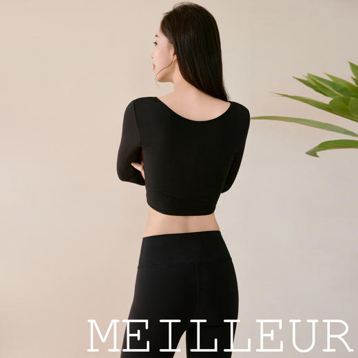 【积分换购不退货】【ZJ】麦檬亲肤有弹瑜伽服5F8101081U 商品图4