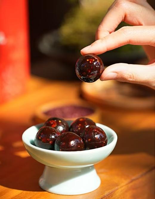 药食同源的红曲丸 养出好气色 用料考究 草本食材 配料干净 元气丸 黄芪丸 红参丸 |百里食 商品图0