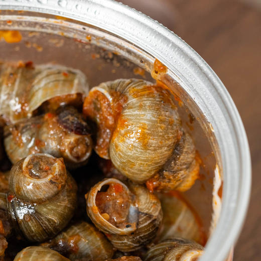 炒螺蛳| 产地：洪湖，香辣和蒜香两种口味，诱人香辣，蒜香十足，人工养殖，水质优良，肉质紧实鲜味足⭐️顺丰冷链 商品图5