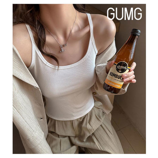 【云上泰富】&【壹半麦合】INS风纯欲蕾丝吊带 吊牌价:298元2件 活动价:69元2件 商品图0