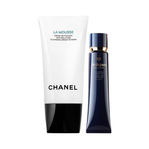 【全球购A义乌】CHANEL香奈儿山茶花洁面乳150ml/支+CPB肌肤之钥长管隔离37ml 商品图9