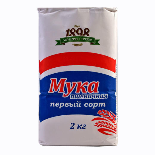 佳桉皇家1898麦面粉2kg 商品图0